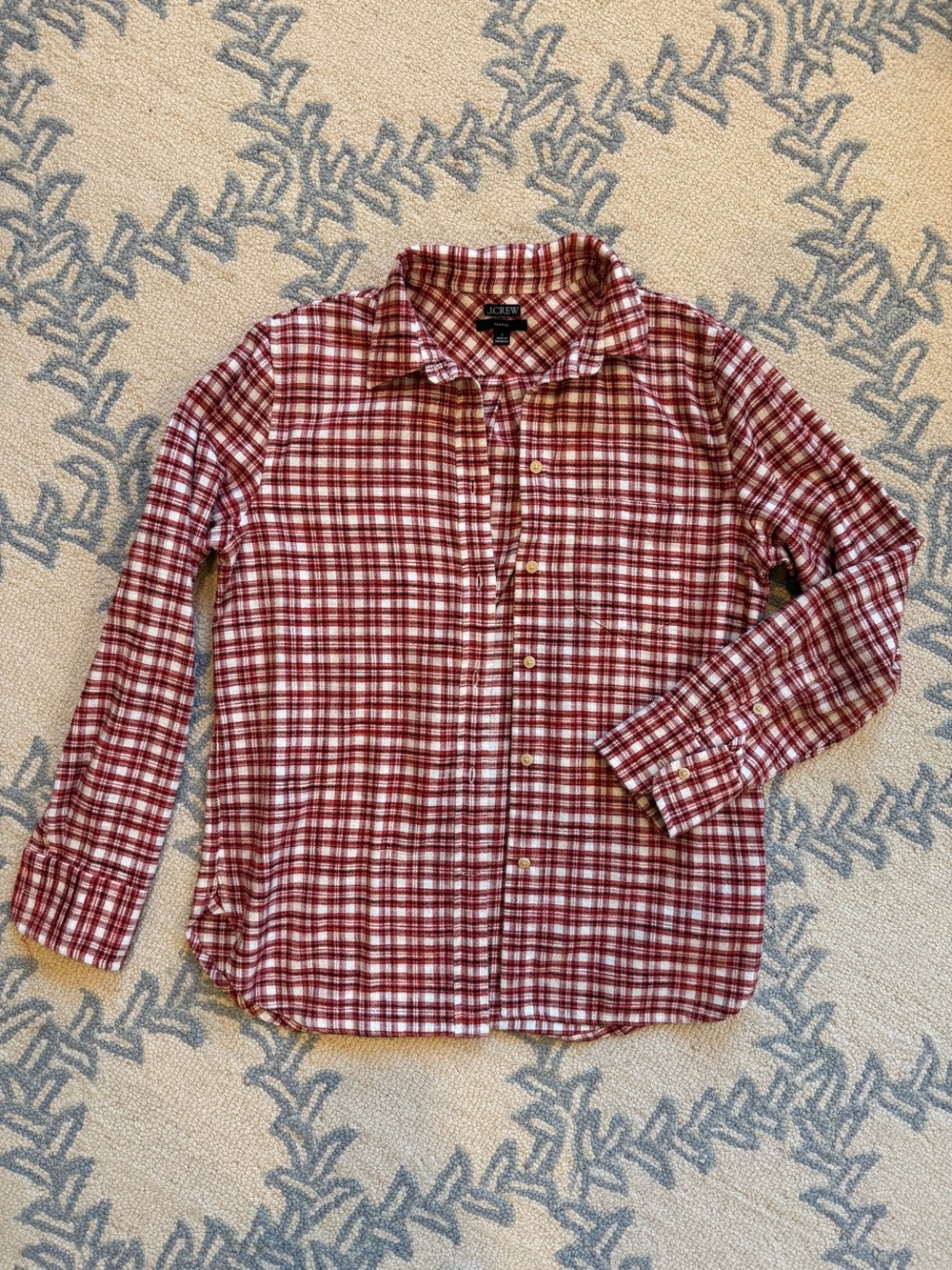 J. Crew Classic Fit Flannel